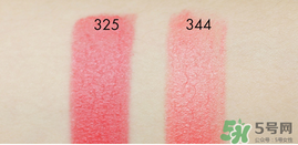 娇兰344和325哪个好看?娇兰344和325对比